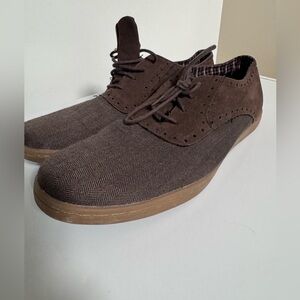 Ben Sherman Shoes Mens Bradform Chukka  Size 10 brown